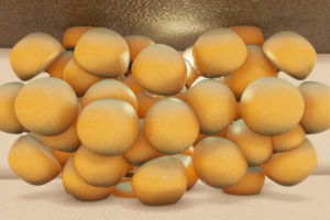 Fettzellen, Illustration: © fotoliaxrender, Fotolia.com