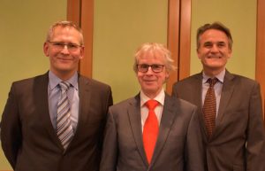 Jahnecke, Bode , Wunderlich (v.l.)