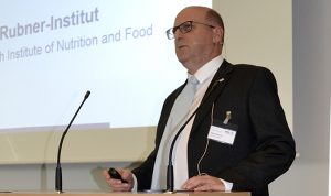 Prof. Pablo Steinberg eröffnet die MRC, Foto: MRI/I.Lehmann