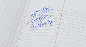 Symbolbild ASV/Termin beim Urologen