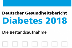 Titelseite "Deutscher Gesundheitsbericht Diabetes 2018", @ Kirchheim Verlag