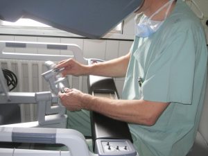 roboterassistierte Chirurgie