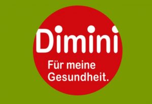 Logo der Initiative „Dimini" (Screenshot); © docevent GmbH consulting + events zu besser essen und bewegung