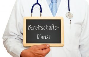 Bereitschaftsdienst. Foto: © DOC RABE Media - Fotolia.com