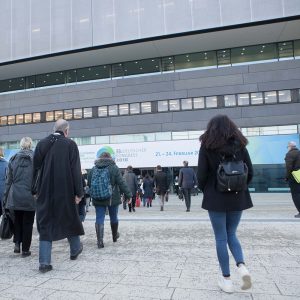 Deutscher Krebskongress 2018. Foto: Peter-Paul Weiler, berlin-event-foto