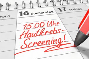 Hautkrebs-Screening