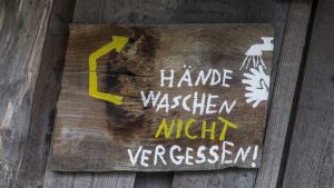 Hände waschen nicht vergessen. Foto: © blende11.photo - Fotolia.com
