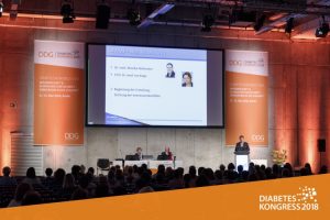 Diabetes Kongress 2018 | 09. - 12. Mai 2018 | Berlin © Dirk Michael Deckbar