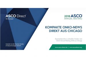 ASCO DIRECT 2018 (Screenshot), © art tempi communications