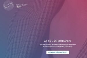 Scrrenshot Hematology TODAY-Website, © art tempi communications gmbh
