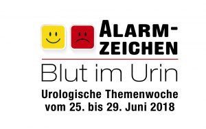 Logo der urologischen Themenwoche 2018