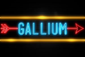 Gallium (Symbolbild)
