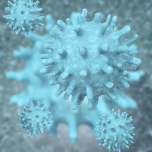 Rhinovirus. Foto: © fotoliaxrender - Fotolia.com