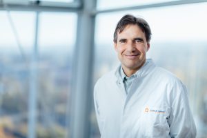 Dr. med. Jörg Thalwitzer, Chefarzt des Instituts für Radiologie und Neuroradiologie; Foto: © Klinikum Chemnitz