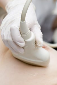 Mammasonographie, Foto: © Max Tactic - stock.adobe.com