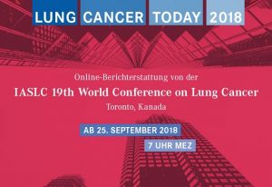 Screenshot Lung Cancer Today, © art tempi communications gmbh