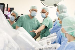 Jens Spahn zu Besuch in der Martini Klinik, UKE,