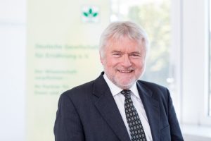 Dr. Helmut Oberritter, Geschäftsführer der DGE bis Oktober 2018 Foto: DGE