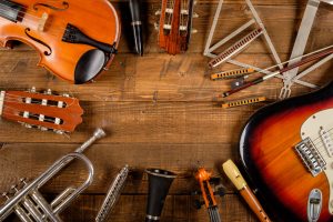 Musikinstrumente