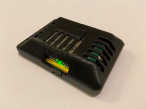 Steuereinheit des an der TH Aschaffenburg selbstgebauten Closed-Loop-Systems. Foro: Jonas Busch / TH Aschaffenburg