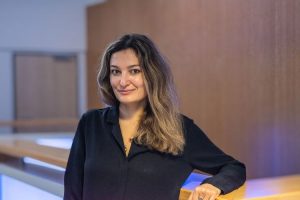 Preisträgerin Dr. med. Yanislava Karusheva. Foto: Mario Dobra / Deutsches Diabetes-Zentrum