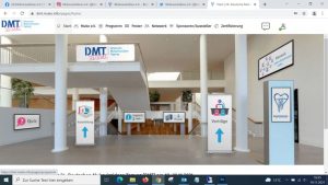 Die digitale Tagungsplattform der Deutschen Mukoviszidose Tagung 2021 war sehr gut besucht. Foto: Mukoviszidose e.V.