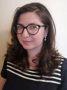 Dr. med. Oana Patricia Zaharia vom Deutsches Diabetes-Zentrum - Leibniz-Zentrum für Diabetes-Forschung, Trägerin des Promotionspreises 2021 der Leibniz-Gemeinschaft, Kategorie Natur- und Technikwissenschaften. Foto: privat