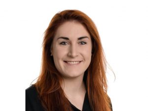 Raphaela Muri, MSc, Research Fellow, Universitätsklinik für Diabetologie, Endokrinologie, Ernährungsmedizin und Metabolismus (UDEM), Inselspital, Universitätsspital Bern. Foto: Pascel Gugler / © Insel Gruppe,