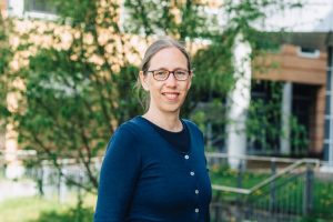 Portrait Prof. Dr. Sylvia Stracke. Foto: Wally Pruß