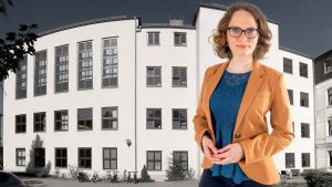 Dr. Karin Matko von der TU Chemnitz hat untersucht, wie kombinierte Yoga-Techniken wirken. Foto: Günther Brauer, TU Chemnitz