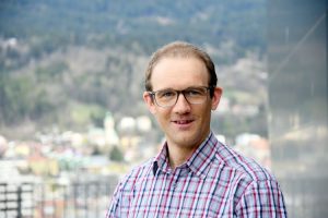 Erstautor Josef Fritz von der Med Uni Innsbruck. Foto: David Bullock / MUI