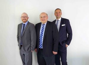 Dr. Christopher Özbek, Prof. Markus van der Giet, Bartosz Reinhold. Foto: Privat