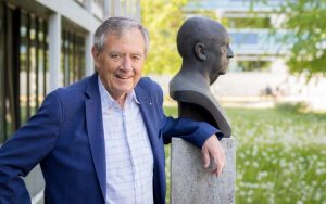 Prof. Friedrich Luft. Foto: Felix Petermann