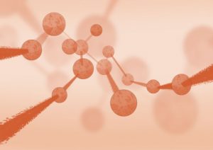 Small moldecules . Illustration: Matti Ahlgren / Aalto University
