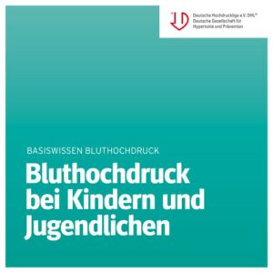 Cover der neuen Broschüre. Bild: Deutsche Hochdruckliga