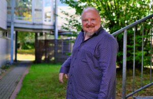 Prof. Dr. Martin van der Laan. Foto: Universität des Saarlandes/Thorsten Mohr