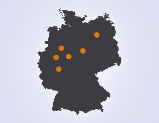 Deutschlandkarte