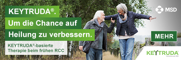 KEYTRUDA. Um die Chance auf Heilung zu verbessern.