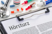 Hörsturz: Therapie am besten in den ersten sieben Tagen