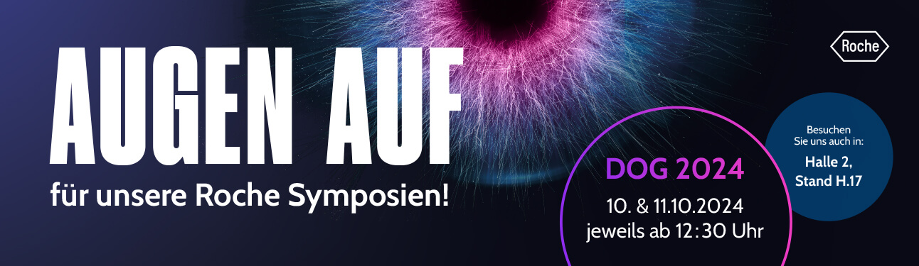 Augen auf Banner