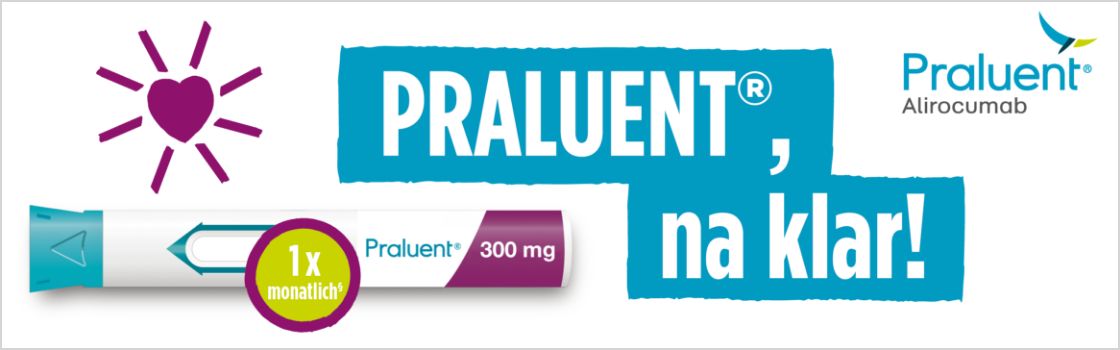 PRALUENT®, na klar! Pen und Sonne