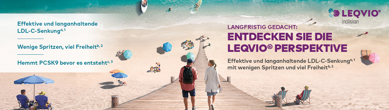 Entdecken Sie die LEQVIO® Perspektive