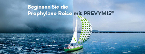 Beginnen Sie die Prophylaxe-Reise mit PREVYMIS