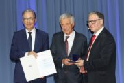 Neue Einblicke ins Auge: Christoph Schoess mit Theodor-Leber-Medaille ausgezeichnet