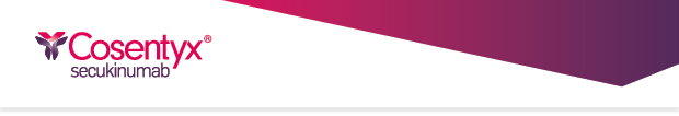 Cosentyx secukinumab