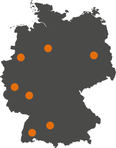 Deutschlandkarte