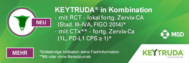 KEYTRUDA in Kombination mit RCT