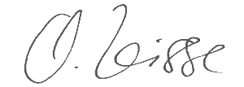 Dr. Christel Zeisse signatur