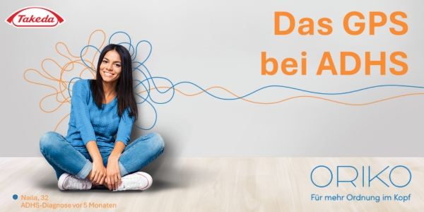 Headbild: Das GPS bei ADHS