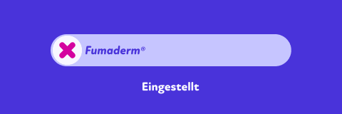 Fumaderm eingestellt. Umgestellt auf SOTYKTU.